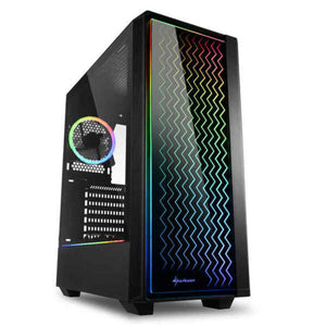 ATX Semi-Tower Rechner Sharkoon RGB LIT 200