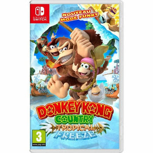 Videospiel für Switch Nintendo Donkey Kong Country : Tropical Freeze
