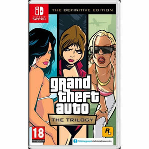 Videospiel für Switch Nintendo Grand Theft Auto: The Trilogy