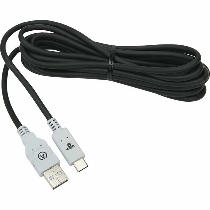 USB A zu USB-C-Kabel Powera 1516957-01 3 m Schwarz