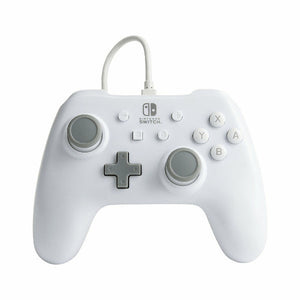 Gaming Controller Powera Wired Weiß Nintendo Switch
