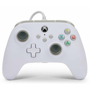 Gaming Controller Powera ENHANCED WHITE Weiß XBOX SERIES X-S