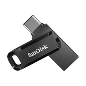 USB Pendrive SanDisk Ultra Dual Drive Go 150 MB/s Schwarz