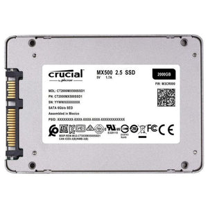 Festplatte Crucial MX500 2TB SSD