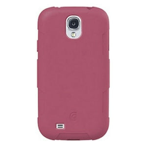 Handyhülle Samsung Galaxy S4 Griffin Flexgrip Silikon Pink