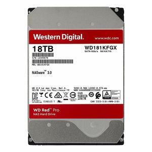 Festplatte Western Digital WD181KFGX 18TB 7200 rpm 3,5"