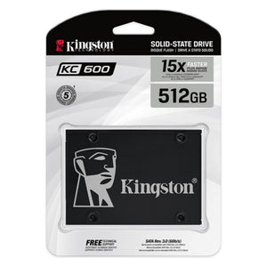 Externe Festplatte Kingston SKC600/1024G 2.5" SSD Schwarz