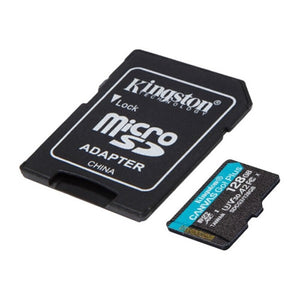 Mikro SD Speicherkarte mit Adapter Kingston SDCG3 Schwarz