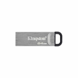 USB Pendrive Kingston DataTraveler DTKN Silberfarben USB Pendrive