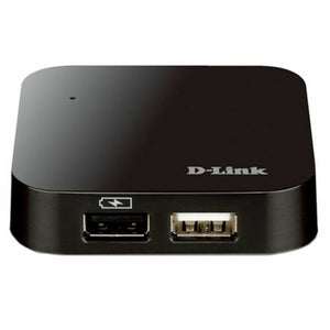 Hub USB D-Link DUB-H4               USB 2.0 480 Mbit/s