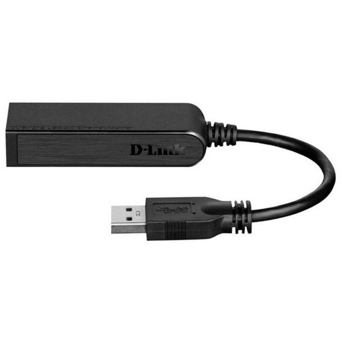 Netzadapter D-Link DUB-1312 LAN 1 Gbps USB 3.0 Schwarz
