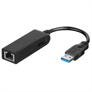 Netzadapter D-Link DUB-1312 LAN 1 Gbps USB 3.0 Schwarz