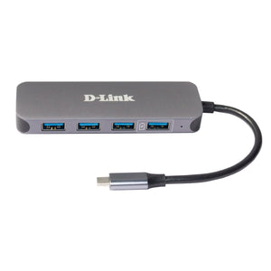 Hub USB D-Link DUB-2340