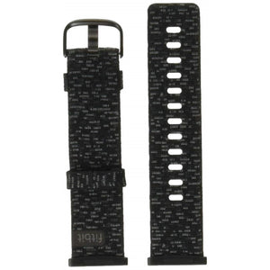 Uhrband Fitbit VERSA 3 FB174WBGYS Schwarz