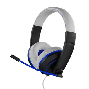 Gaming Headset mit Mikrofon GIOTECK XH100 Schwarz/Weiß