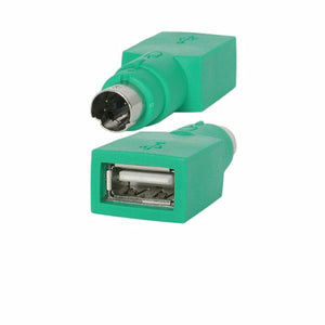 Adapter PS/2 auf USB Startech GC46FM               grün