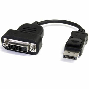 Adapter DisplayPort auf DVI Startech DP2DVIS              Schwarz