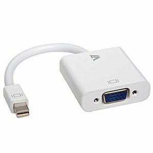 Adapter Mini DisplayPort an VGA V7 CBL-MV1WHT-5E        Weiß