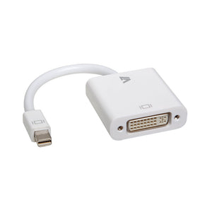 Adapter Mini DisplayPort an DVI V7 CBL-MD1WHT-5E        Weiß