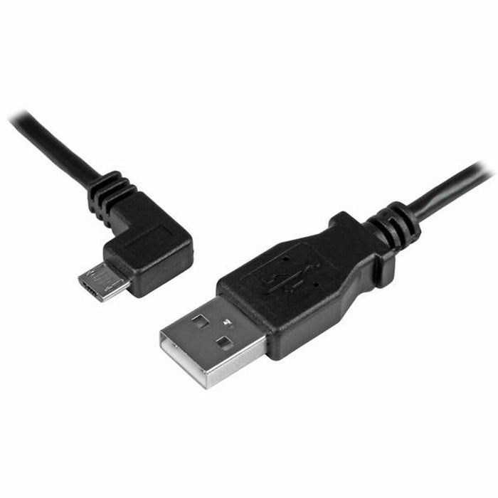 USB-Kabel Startech USBAUB50CMLA         Schwarz 0,5 m