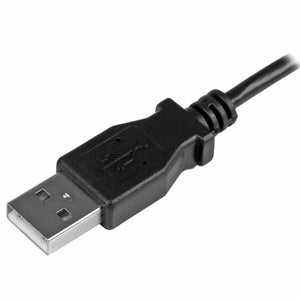 USB-Kabel Startech USBAUB50CMLA         Schwarz 0,5 m