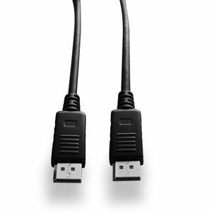 DisplayPort-Kabel V7 V7DP2DP-6FT-BLK-1E   Schwarz