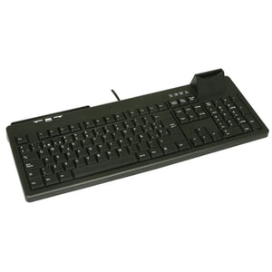 Tastatur Active Key BA-8820S-U-B/SP Qwerty Spanisch