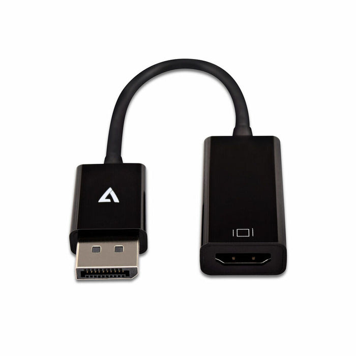 DisplayPort-zu-HDMI-Adapter V7 CBLDPHDSL-1E         Schwarz