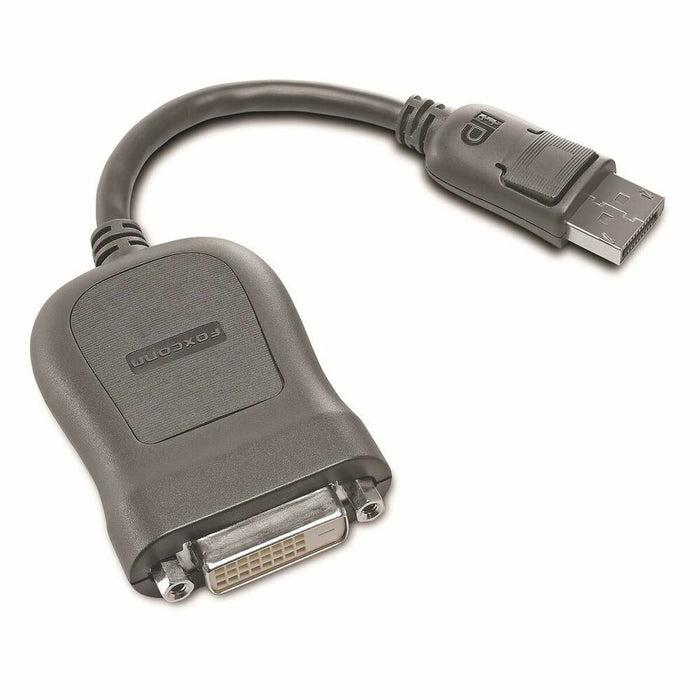 Adapter DisplayPort auf DVI Lenovo 45J7915              Grau