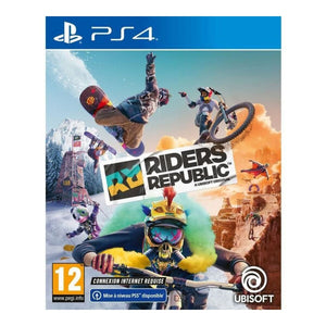 PlayStation 4 Videospiel Ubisoft Riders Republic