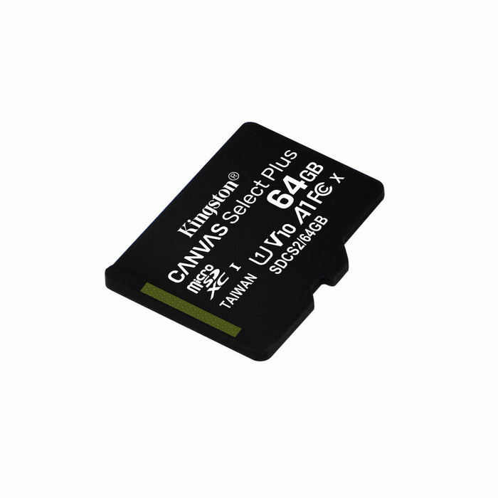 Micro SD-Karte Kingston MICROSDXC CANVAS 64GB