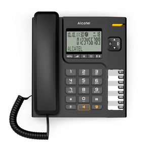 Festnetztelefon Alcatel T78 Schwarz