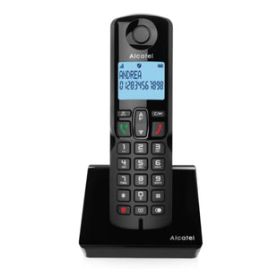 Festnetztelefon Alcatel S280 DUO Wireless Schwarz