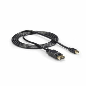 Mini-DisplayPort-Kabel zu DisplayPort Startech MDP2DPMM6            (1,8 m) Schwarz