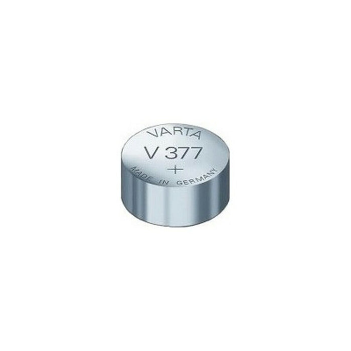 Lithium-Knopfzelle Varta 00377 101 401 V377 27 mAh