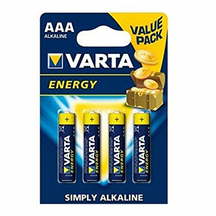 Alkali-Mangan-Batterie Varta 4103-LR-03 AAA (4 uds)