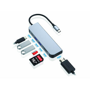 Hub USB Conceptronic DONN02G