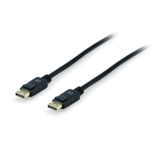 DisplayPort-Kabel Equip 119252 2 m Schwarz 8K Ultra HD