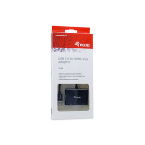 USB-zu-VGA-Adapter Equip 133386