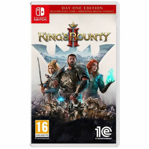 Videospiel für Switch Nintendo King's Bounty II - Day One