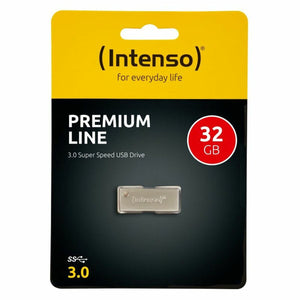 USB Pendrive INTENSO 3534480 Silberfarben 32 GB