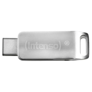 USB Pendrive INTENSO 3536490 64 GB Silberfarben 64 GB USB Pendrive