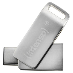 USB Pendrive INTENSO 3536490 64 GB Silberfarben 64 GB USB Pendrive
