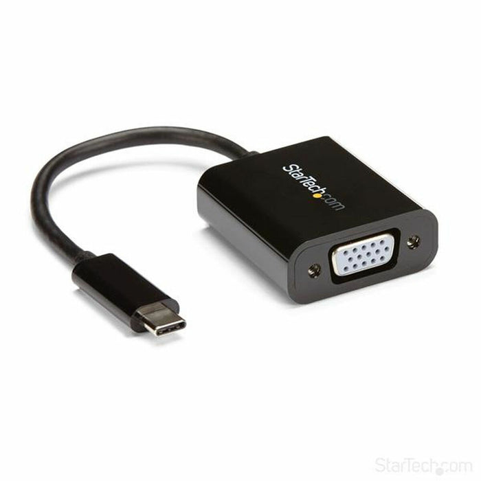 USB-C-zu-VGA-Adapter Startech CDP2VGA              Schwarz