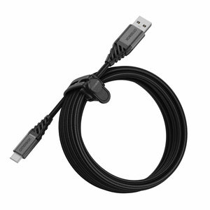 USB A zu USB-C-Kabel Otterbox 78-52666             3 m Schwarz