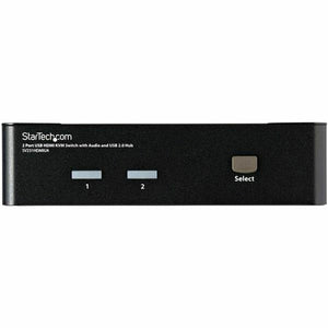 KVM-Switch Startech SV231HDMIUA FHD HDMI USB Schwarz