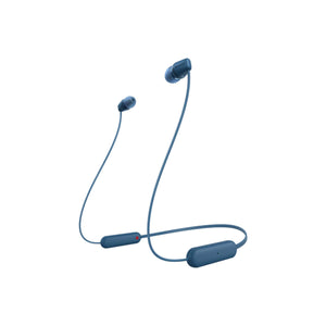 Bluetooth-Kopfhörer Sony WI-C100 Blau