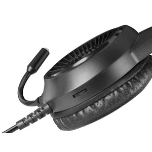 Gaming-Kopfhörer mit Mikrofon Mars Gaming MH120 PC PS4 PS5 XBOX Schwarz
