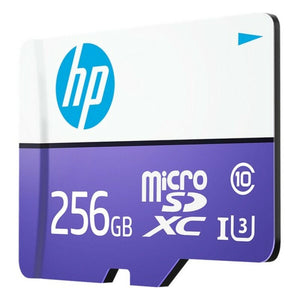 Mikro SD Speicherkarte mit Adapter HP HFUD 256 GB