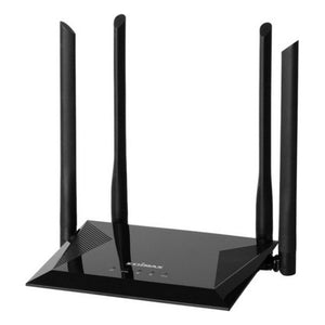 Router Edimax BR-6476AC LAN WiFi 5 GHz 867 Mbps Schwarz